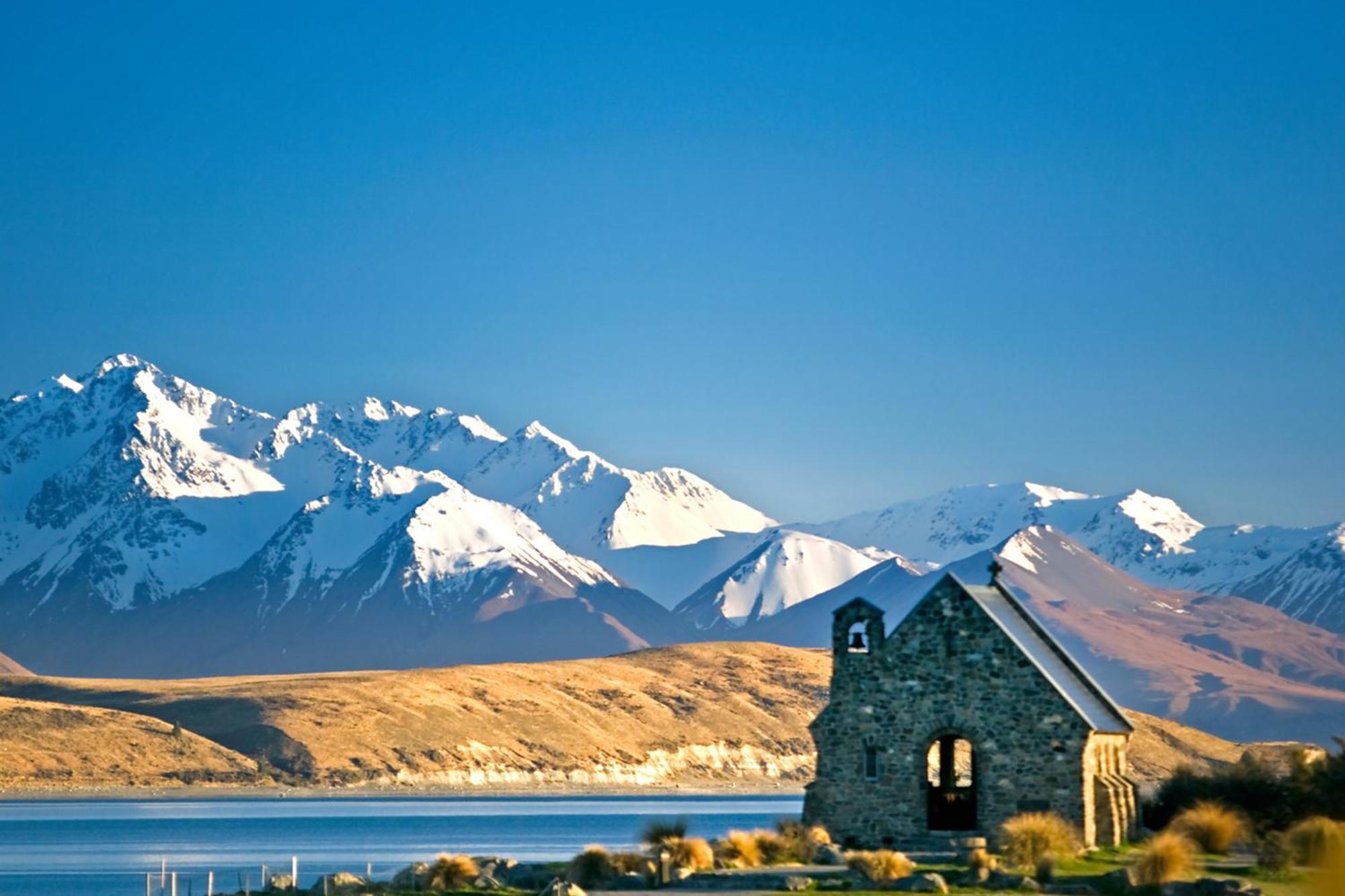 Tekapo1929 - Pioneer Cottage Lake Tekapo Exterior foto